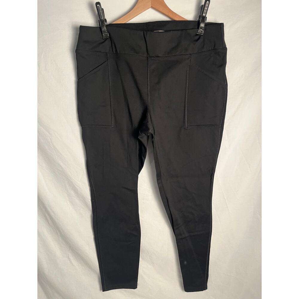 Carhartt Force Fitted Thermal Base Layer Leggings Black Women’s XL (16-18)